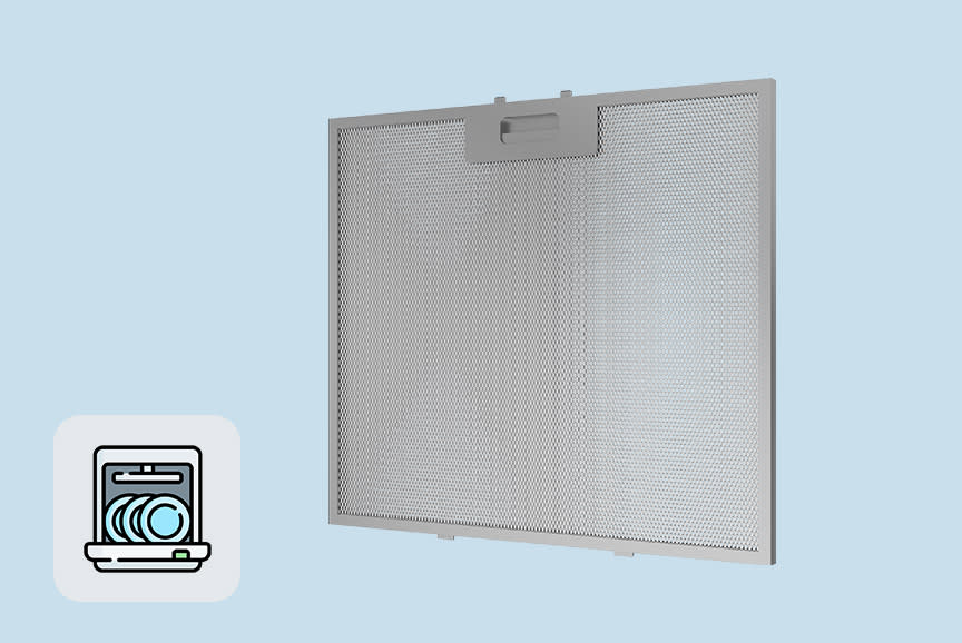 Beko Απορροφητήρας Τζάκι BHCA66641BFBHS