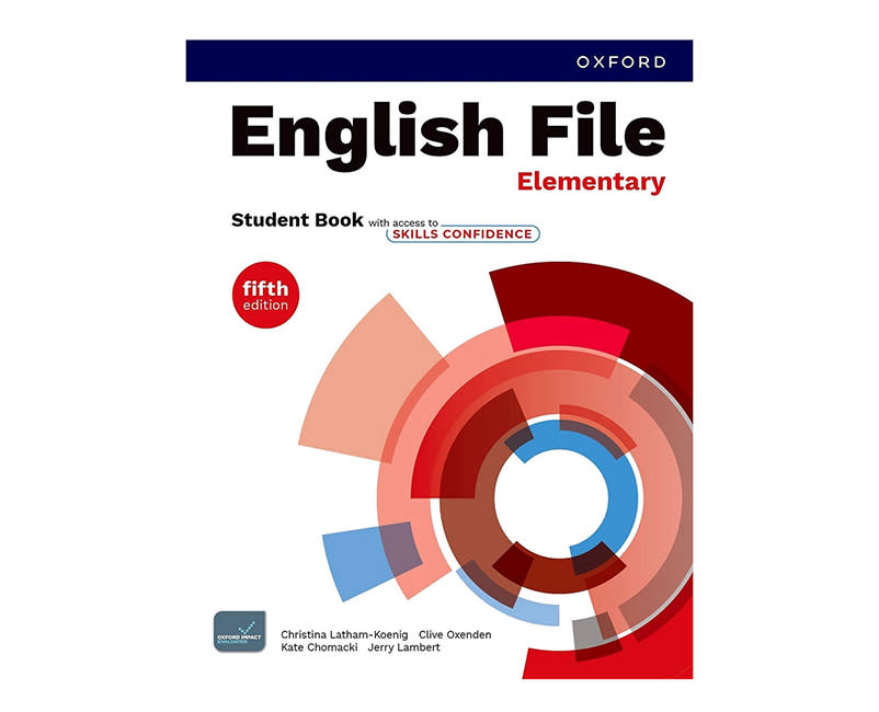 ENGLISH FILE 5TH EDITION ELEMENTARY SB