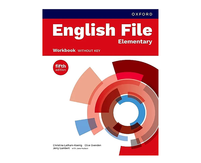 ENGLISH FILE 5TH EDITION ELEMENTARY WKBK