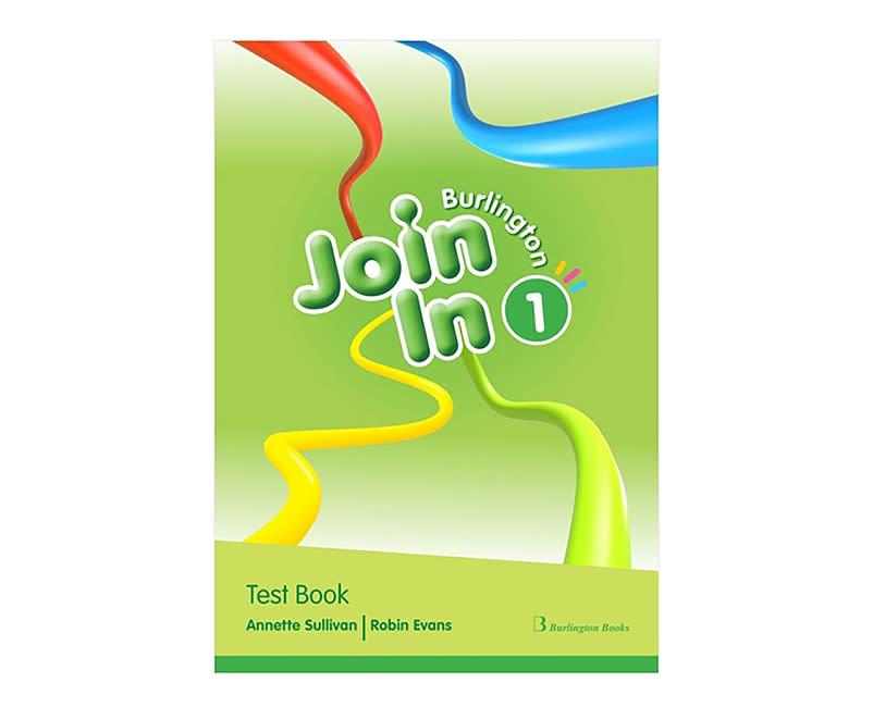 BURLINGTON JOIN IN 1 TEST BOOK