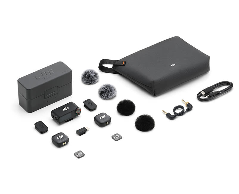 DJI Mic 3 (2 TX + 1 RX + Charging Case)