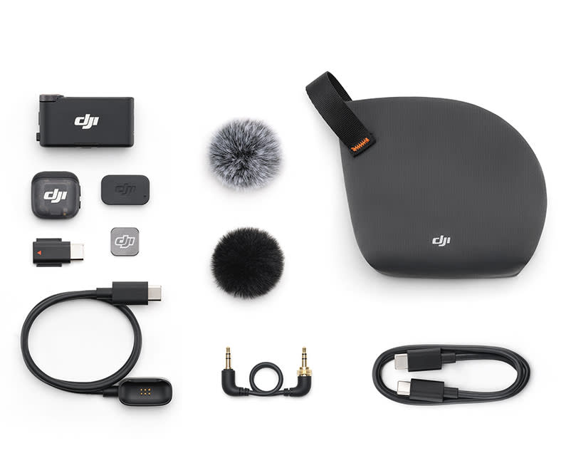DJI Mic 3 (2 TX + 1 RX + Charging Case)