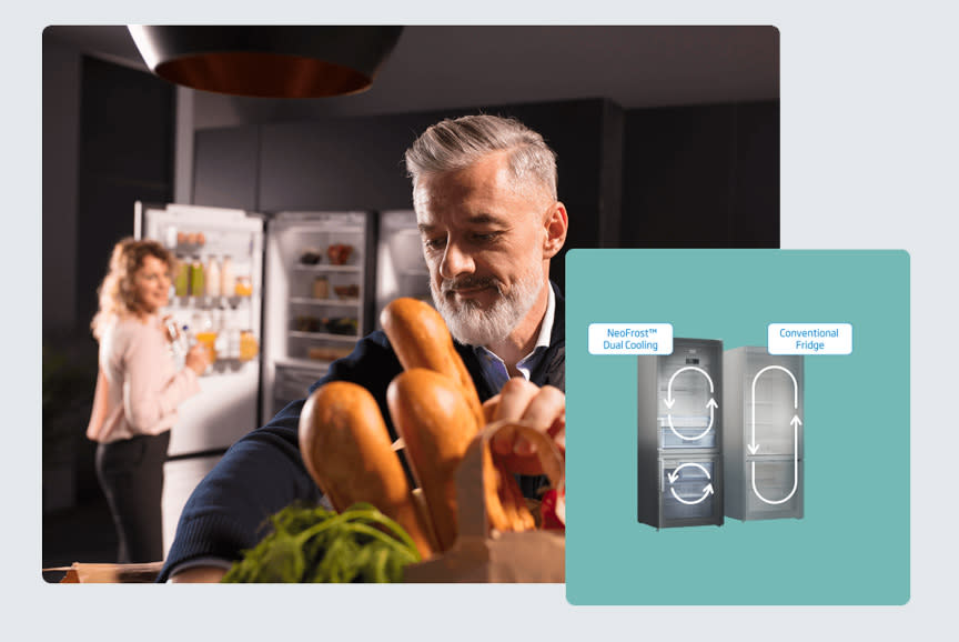 Διπλή ψύξη, διπλή απόλαυση