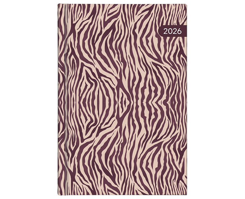 2026 ΗΜΕΡΟΛ. ΗΜΕΡ 17x25 ZEBRA
