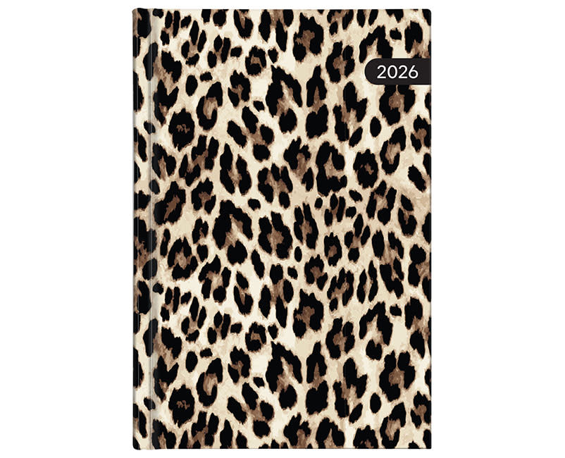 2026 ΗΜΕΡΟΛ. ΗΜΕΡ 17x25 LEOPARD
