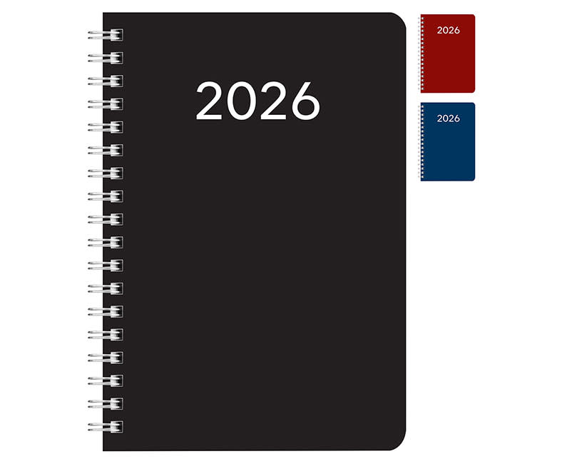 2026 ΗΜΕΡΟΛΟΓΙΟ ΗΜΕΡ ΣΠΙΡΑΛ 12Χ17 SENTIO