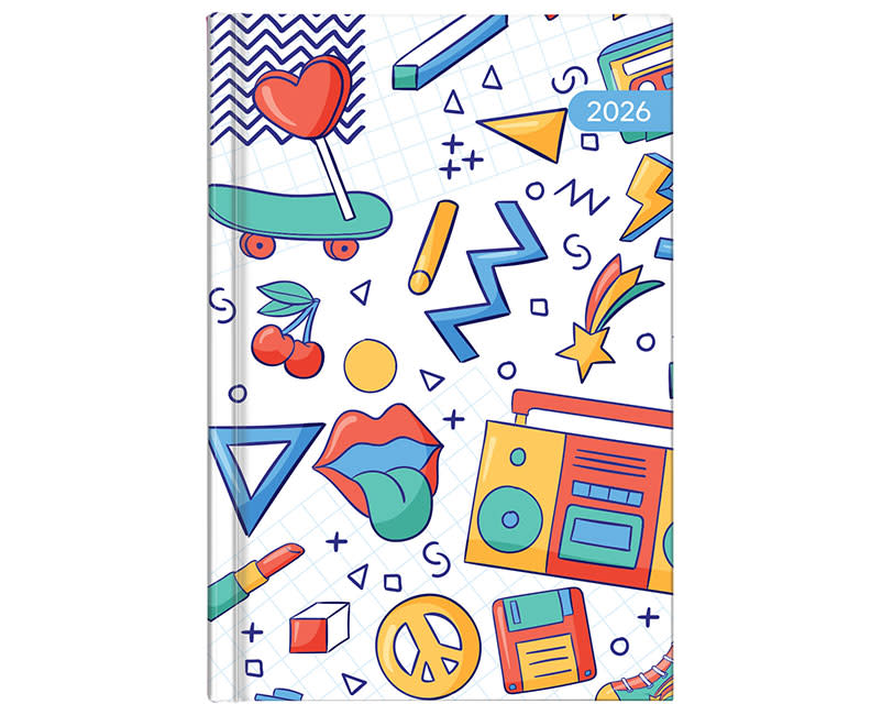 2026 ΗΜΕΡΟΛ. ΕΒΔΟΜ. 17Χ25 RETRO