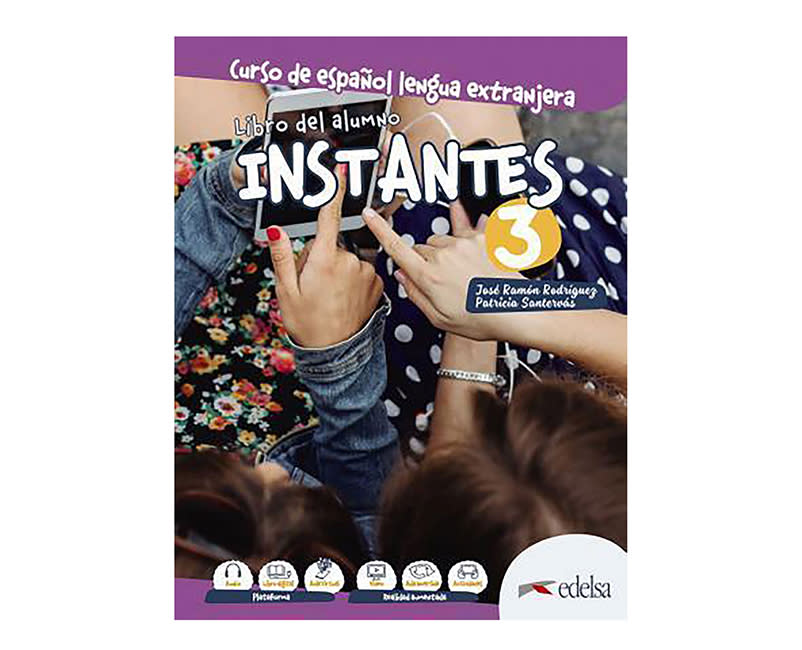 INSTANTES 3 LIBRO DEL ALUMNO PACK 2024