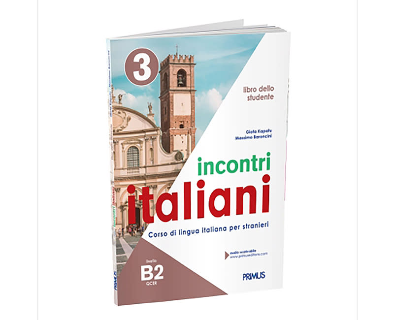INCONTRI ITALIANI 3 B2. LIBRO STUDENTE