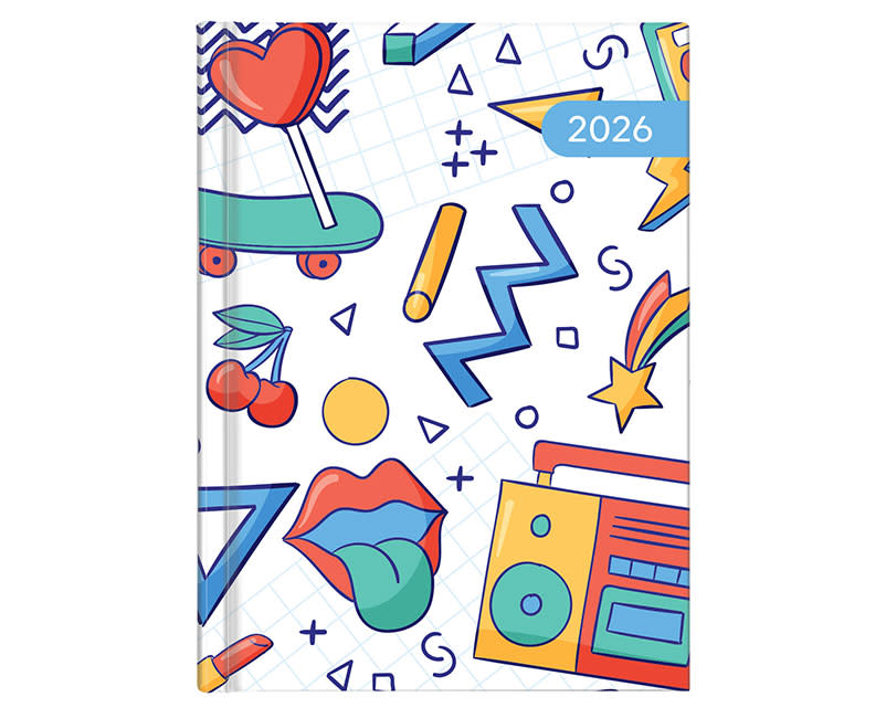 2026 ΗΜΕΡΟΛ. ΗΜΕΡ 12x17 RETRO