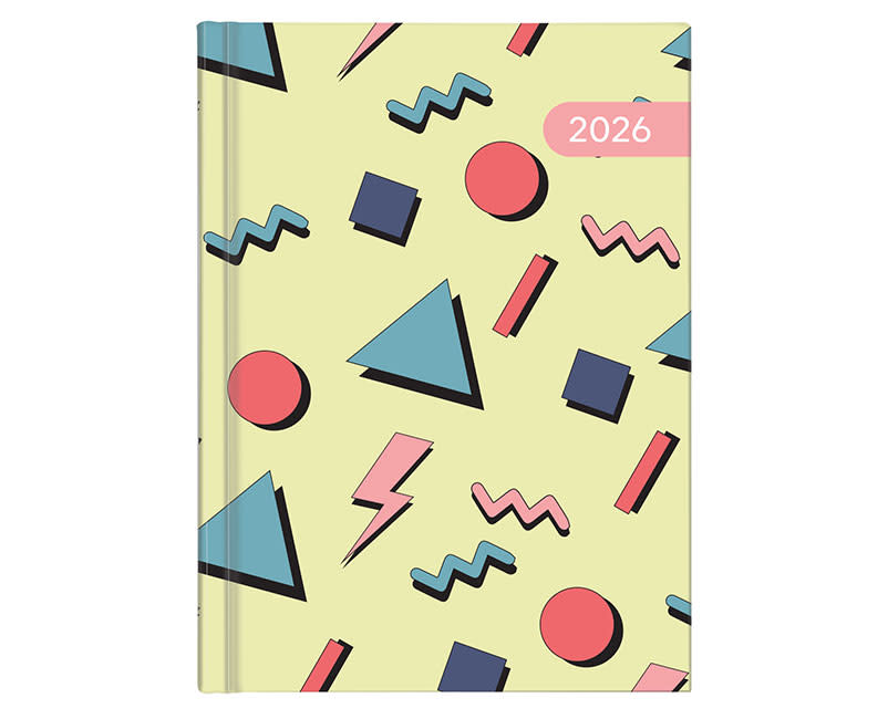 2026 ΗΜΕΡΟΛ. ΗΜΕΡ 12x17 GEOMETRIC