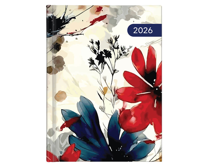 2026 ΗΜΕΡΟΛ. ΗΜΕΡ 12x17 LILIES