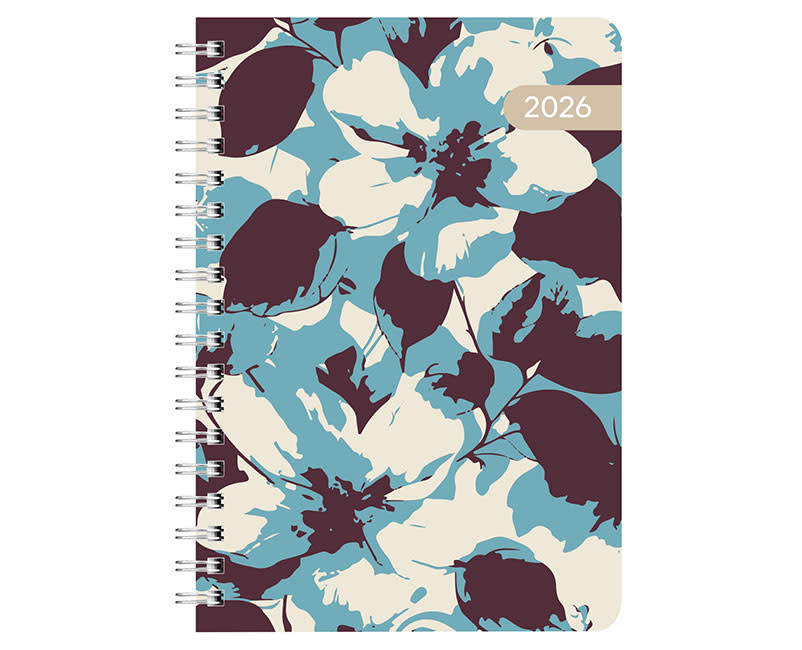 2026 ΗΜΕΡΟΛ. ΗΜΕΡ ΣΠΙΡΑΛ 12 Χ 17 BLOSSOM