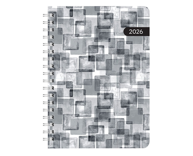 2026 ΗΜΕΡΟΛ. ΗΜΕΡ. ΣΠΙΡΑΛ 14x21 SQUAR