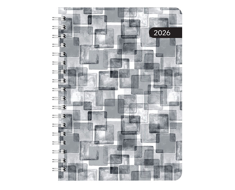 2026 ΗΜΕΡΟΛ. ΗΜΕΡ. ΣΠΙΡΑΛ 17x25 SQUARES