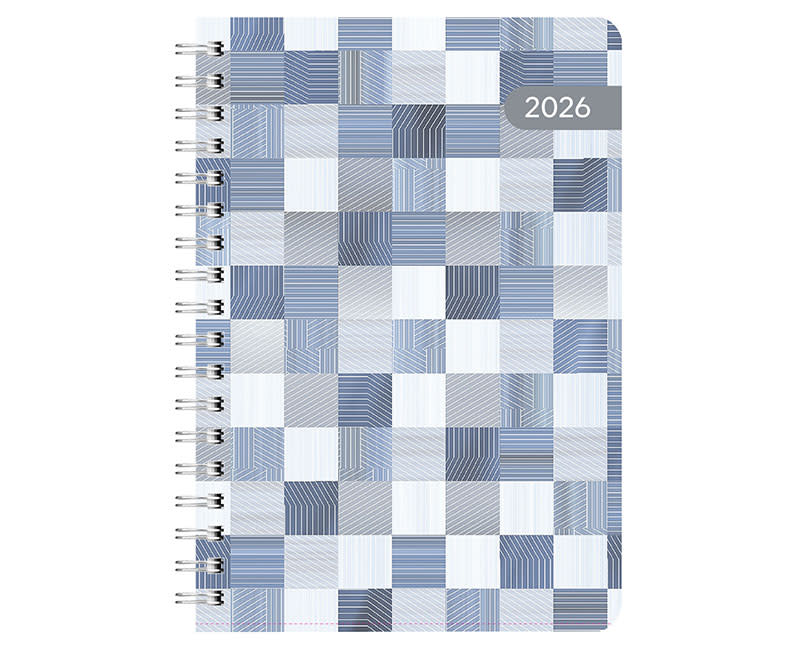 2026 ΗΜΕΡΟΛ ΗΜΕΡ ΣΠΙΡΑΛ 12 Χ 17 ILLUSION