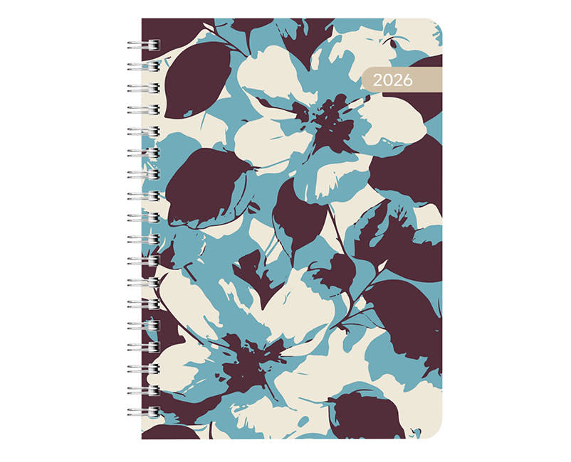 2026 ΗΜΕΡΟΛ. ΗΜΕΡ. ΣΠΙΡΑΛ 17x25 BLOSSOM