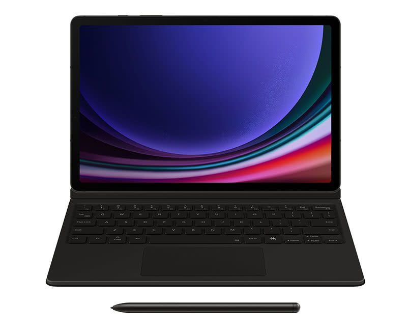 Book Cover Keyboard Black