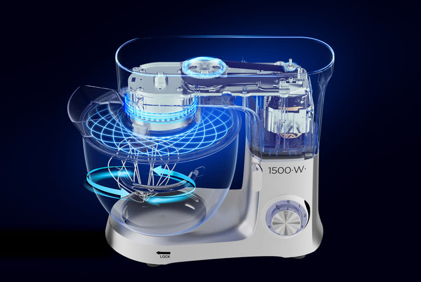 Izzy Κουζινομηχανή IZ-1503