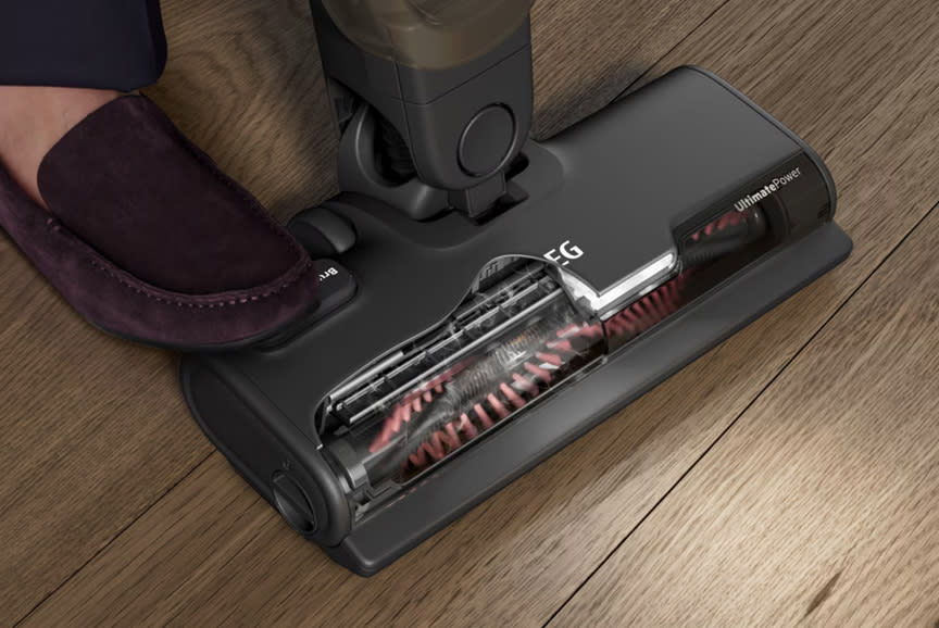 Καθαρό… με το πάτημα ενός κουμπιού