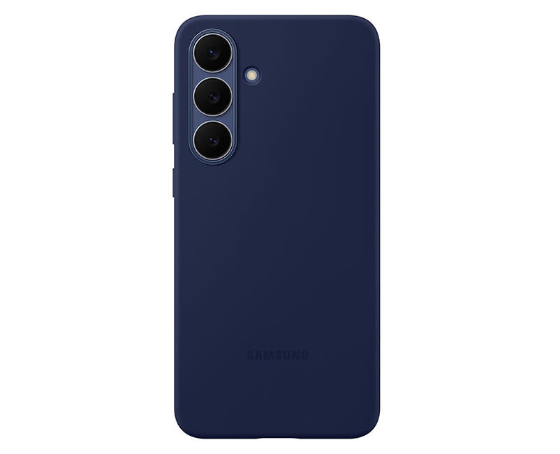 Samsung Cace S25FE Silicone Dark Blue
