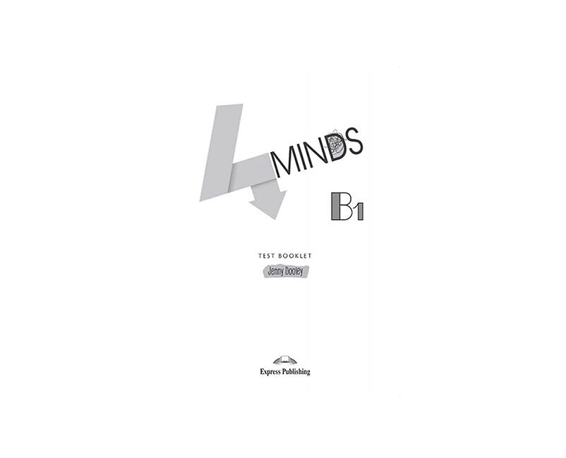 4MINDS B1 TEST BOOKLET