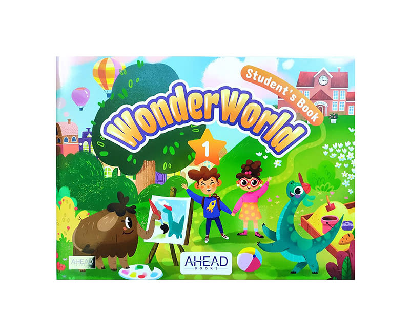 WONDERWORLD 1 ST/BK
