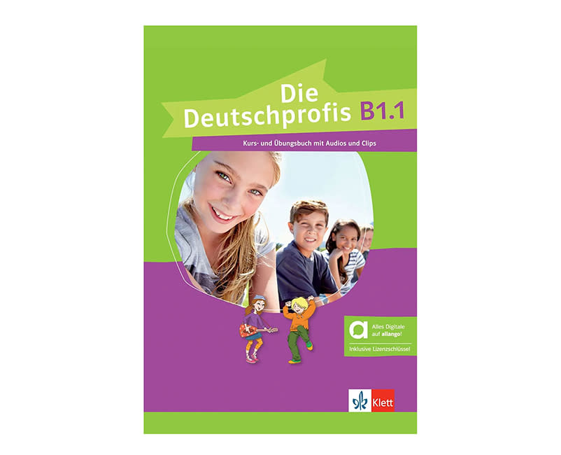 DIE DEUTSCHPROFIS B1.1 KURS & UBUNGSBUCH