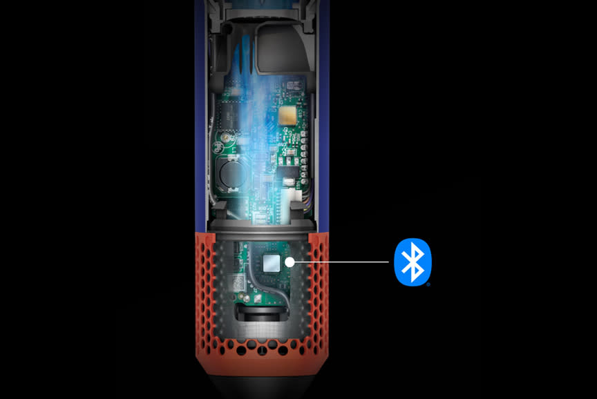 Dyson Multistyler HS08 Airwrap Topaz