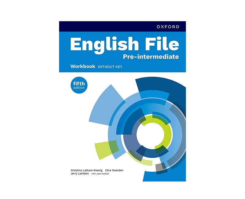ENGLISH FILE 5TH ED PRE-INTERMEDIATE WB