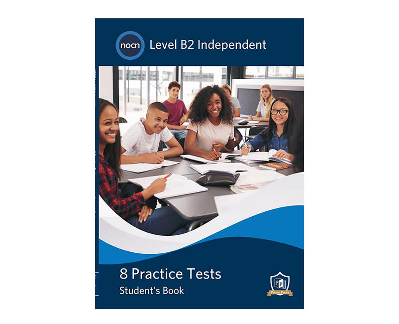 NOCN B2 INDEPENDENT 8 PRACTICE TESTS SB