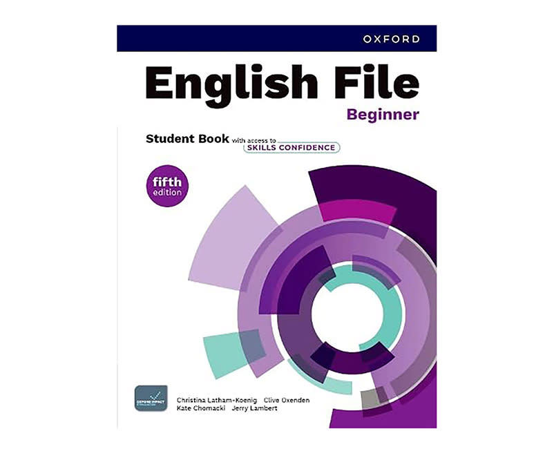 ENGLISH FILE 5TH EDITION BEGINNER ST/BK