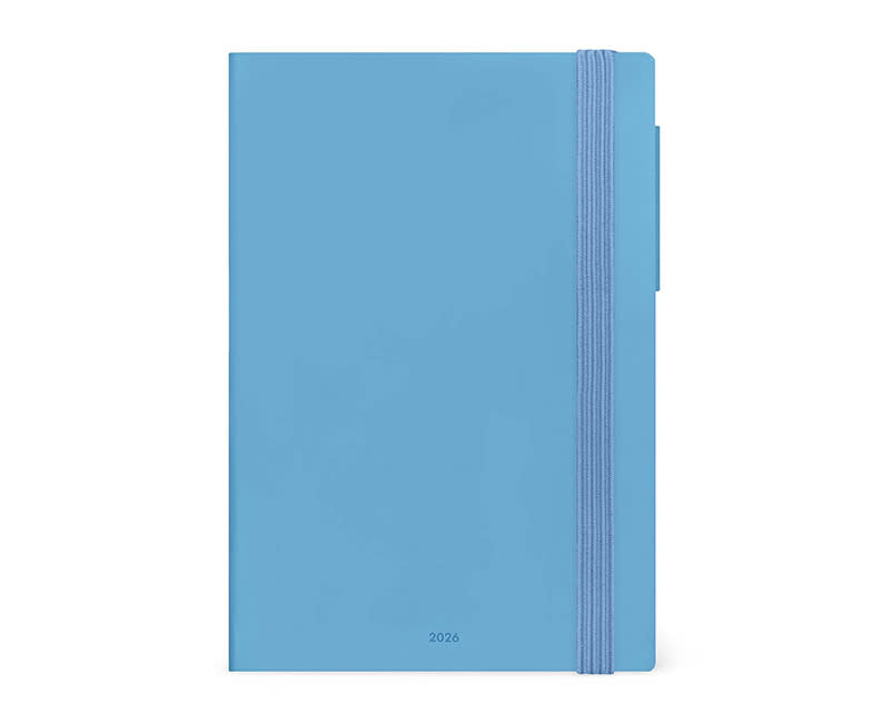 2026 ΗΜΕΡΟΛΟΓΙΟ ΗΜΕΡ RETRO BLUE MEDIUM