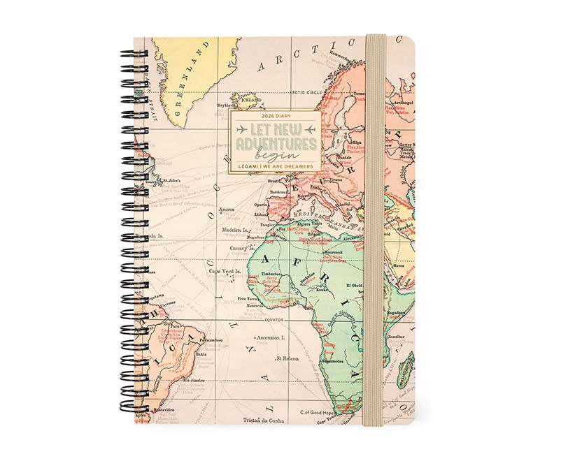 2026 ΗΜΕΡΟΛΟΓΙΟ ΕΒΔ ΣΠΙΡΑΛ TRAVEL LARGE