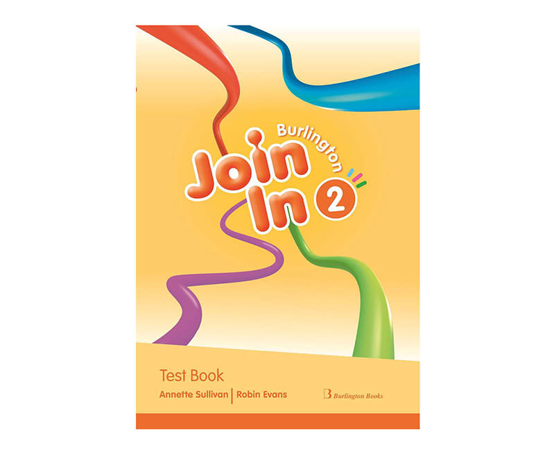 BURLINGTON JOIN IN 2 TEST BOOK