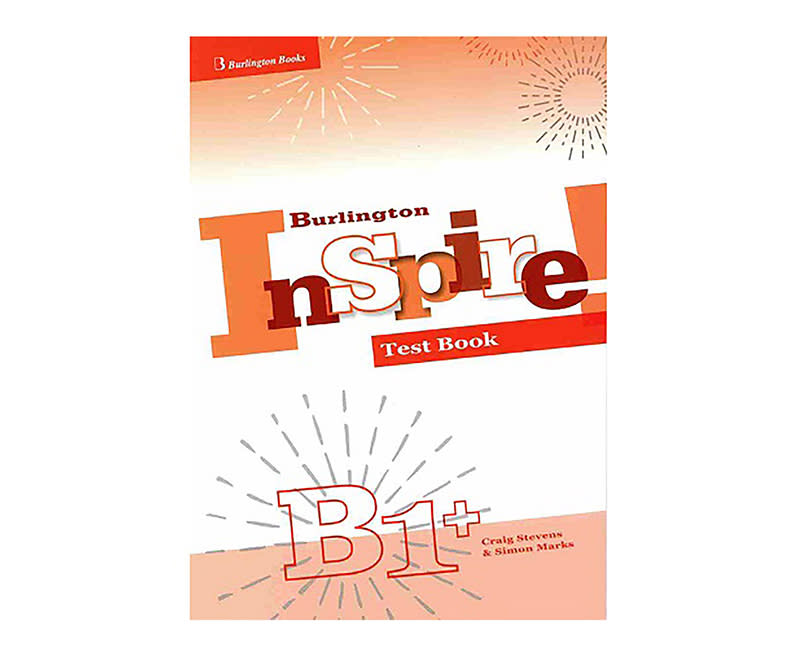 BURLINGTON INSPIRE B1+ TEST BOOK
