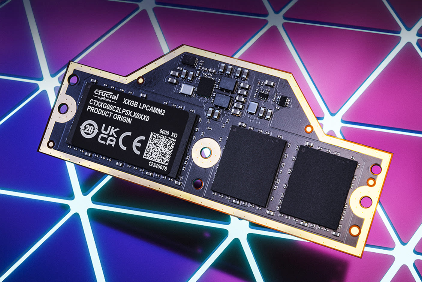 Crucial LPCAMM2 LPDDR5X-7500