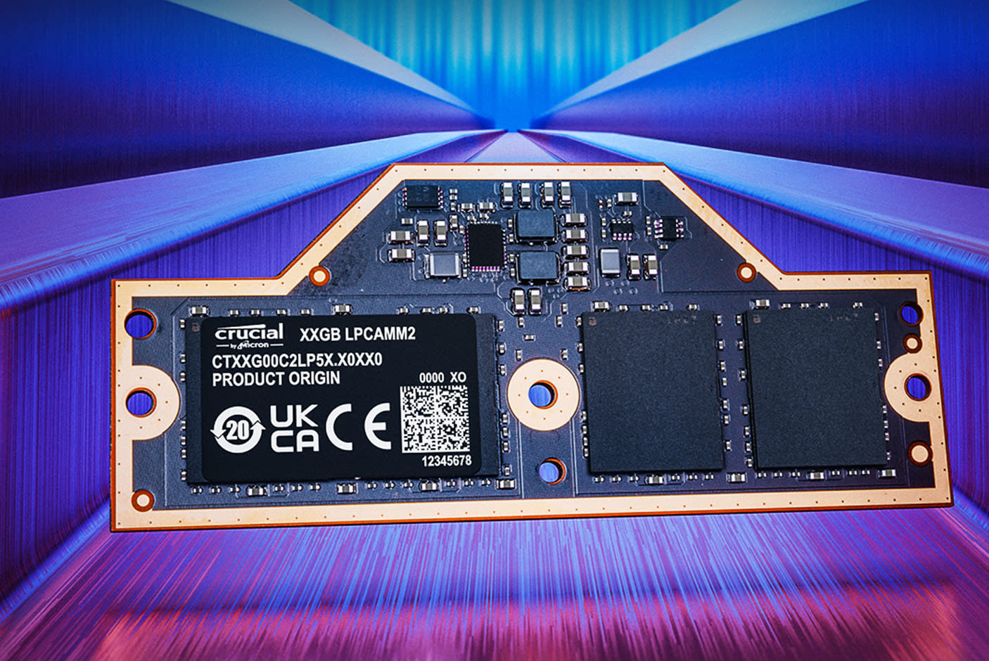 Crucial LPCAMM2 LPDDR5X-7500