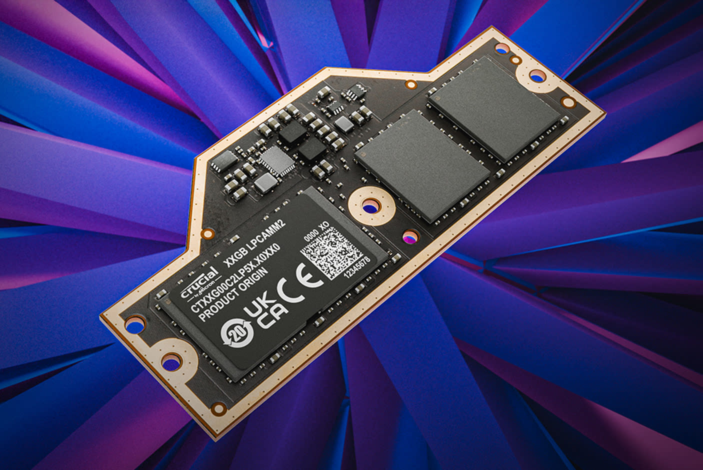 Crucial LPCAMM2 LPDDR5X-7500