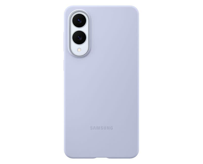 Samsung S25Edge Silico Case Light Blue