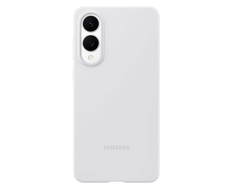 Samsung S25Edge Silico Case Light Gray