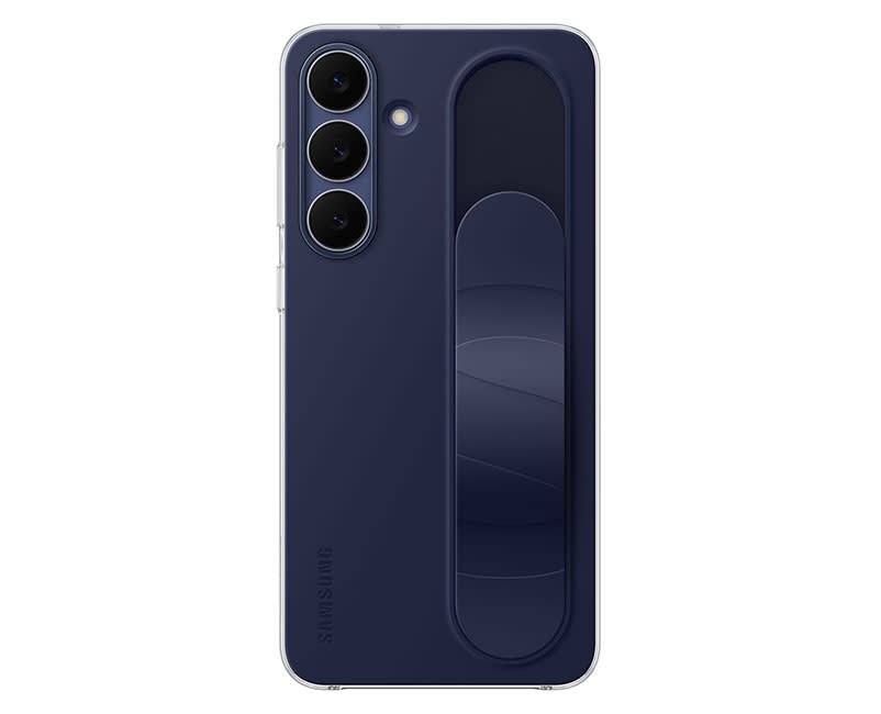 Samsung Cace S25FE Stand Grip Dark Blue