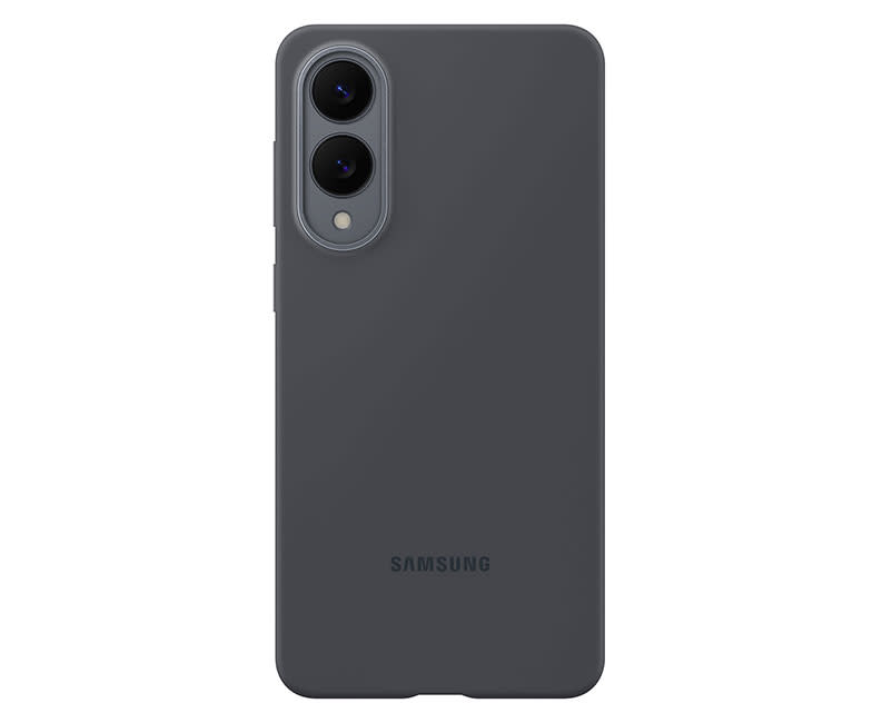 Samsung S25 Edge Silicone Case Black