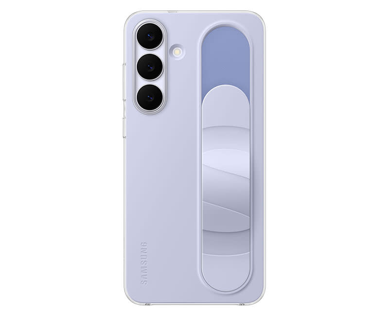 Samsung CaceS25FE Stand Grip Light Blue