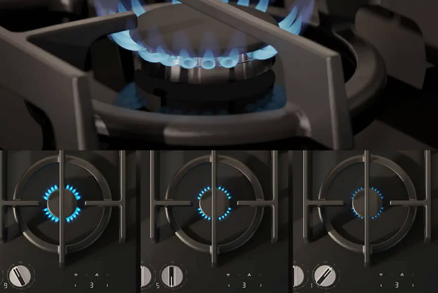 Με τη δύναμη της φλόγας!