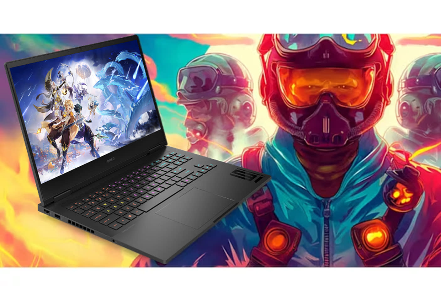 OΜΕΝ 16 Gaming Laptop