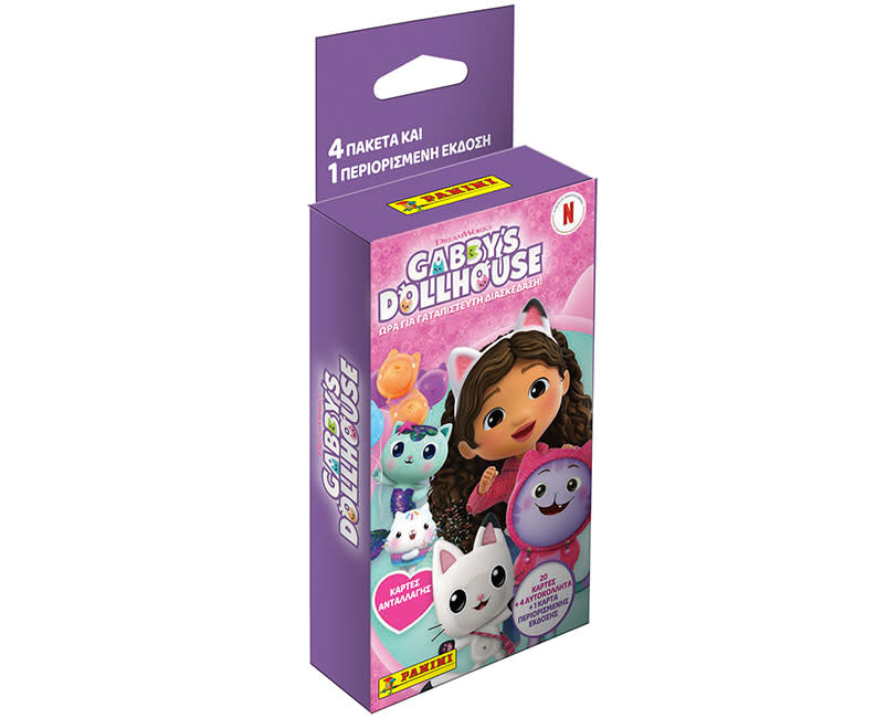 Gabby's Dollhouse Eco Blister Panini