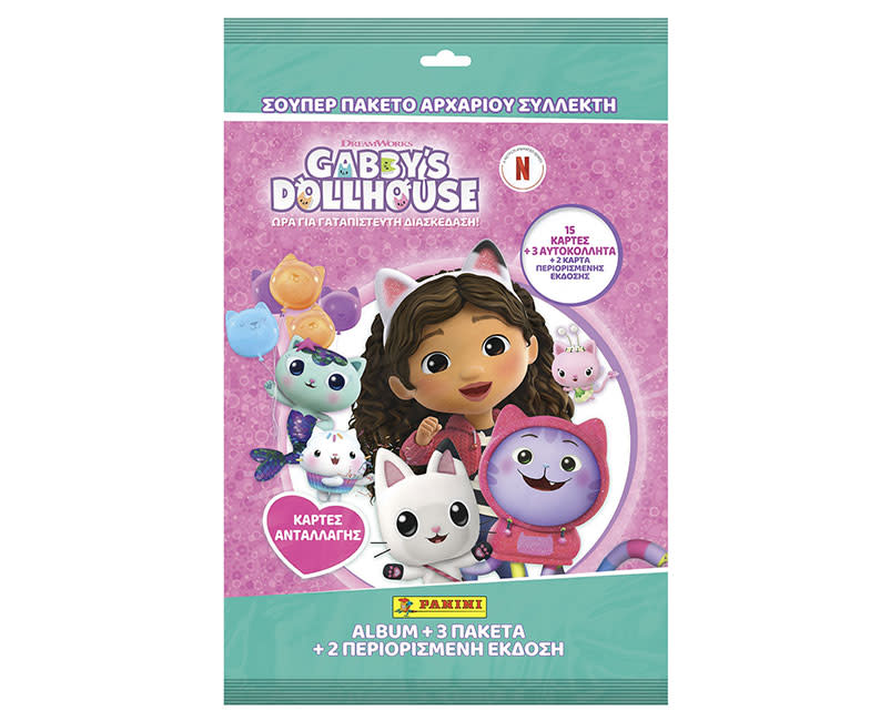 Gabby's Dollhouse Starter Pack Panini