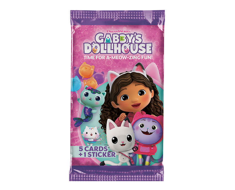 Gabby's Dollhouse Κάρτες Disp. 24τμ Pan