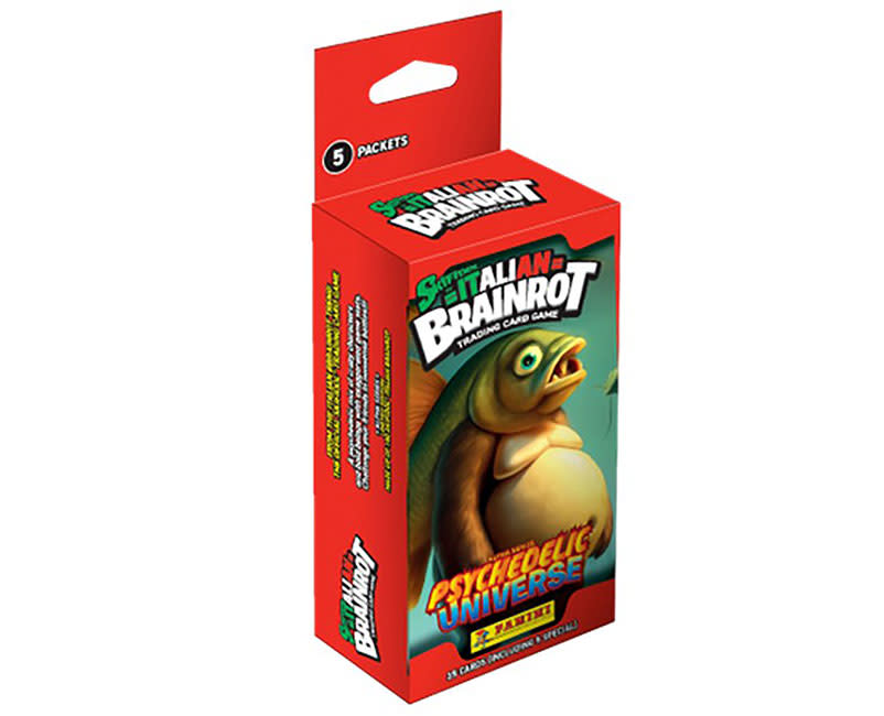 Italian Brainrot Κάρτες Ecoblister Pan